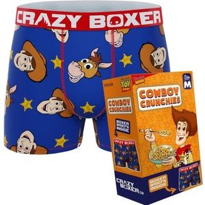 Crazy Boxer Briefs cowboy crunchies XLarge